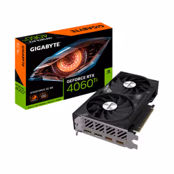 GIGABYTE GeForce RTX 4060 Ti WINDFORCE OC NVIDIA 8 GB GDDR6 - Vista aggiuntiva 7