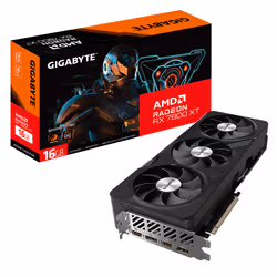 GIGABYTE GAMING Radeon RX 7800 XT OC AMD 16 GB GDDR6 - Vista aggiuntiva 8