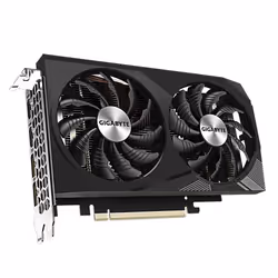 GIGABYTE GeForce RTX 3050 WINDFORCE OC V2 8G NVIDIA 8 GB GDDR6 - Vista aggiuntiva 2