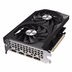 GIGABYTE GeForce RTX 3050 WINDFORCE OC V2 8G NVIDIA 8 GB GDDR6 - Vista aggiuntiva 4