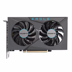 GIGABYTE EAGLE GeForce RTX 3050 OC 6G NVIDIA 6 GB GDDR6 - Vista aggiuntiva 5