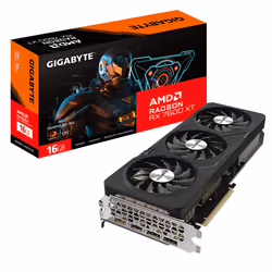 GIGABYTE GAMING Radeon RX 7600 XT OC 16G AMD 16 GB GDDR6 - Vista aggiuntiva 8