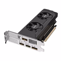 GIGABYTE GeForce RTX 3050 OC Low Profile 6G NVIDIA 6 GB GDDR6 - Vista aggiuntiva 4