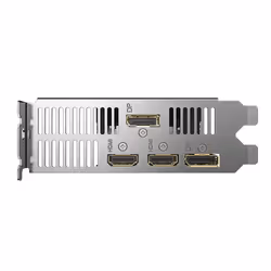GIGABYTE GeForce RTX 3050 OC Low Profile 6G NVIDIA 6 GB GDDR6 - Vista aggiuntiva 7