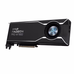 GIGABYTE Radeon PRO W7800 AI TOP 32G Scheda Grafica - 32 GB GDDR6, 256 bit, PCI-E 4.0, 3 x DisplayPort 2.1, W7800 AI TOP 32G - Vista aggiuntiva 4