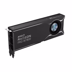 GIGABYTE Radeon PRO W7800 AI TOP 32G Scheda Grafica - 32 GB GDDR6, 256 bit, PCI-E 4.0, 3 x DisplayPort 2.1, W7800 AI TOP 32G - Vista aggiuntiva 5