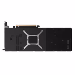 GIGABYTE Radeon PRO W7800 AI TOP 32G Scheda Grafica - 32 GB GDDR6, 256 bit, PCI-E 4.0, 3 x DisplayPort 2.1, W7800 AI TOP 32G - Vista aggiuntiva 7