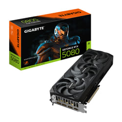 GIGABYTE GeForce RTX 5080 WINDFORCE SFF 16G Scheda Grafica - 16 GB GDDR7, 256 bit, PCI-E 5.0, XXXX MHz Core Clock, 3 x DisplayPort, 1 x HDMI, GV-N5080WF3-16GD