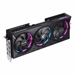 GIGABYTE AORUS Radeon RX 9070 XT ELITE 16G Scheda Grafica - 16 GB GDDR6, 256 bit, PCI-E 5.0, 3100 MHz Frequenza Base, 2 x DisplayPort, 2 x HDMI, GV-R9070XTAORUS E-16GD - Vista aggiuntiva 5