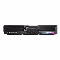 GIGABYTE AORUS Radeon RX 9070 XT ELITE 16G Scheda Grafica - 16 GB GDDR6, 256 bit, PCI-E 5.0, 3100 MHz Frequenza Base, 2 x DisplayPort, 2 x HDMI, GV-R9070XTAORUS E-16GD - Vista aggiuntiva 7
