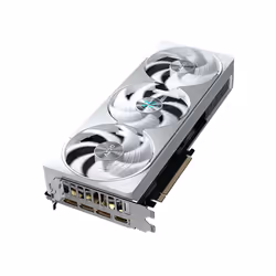 GIGABYTE GeForce RTX 5080 AERO OC SFF 16G Scheda Grafica - 16 GB GDDR7, 256 bit, PCI-E 5.0, 2730MHz Core Clock, 3 x DisplayPort, 1 x HDMI, GV-N5080AERO OC-16GD - Vista aggiuntiva 4