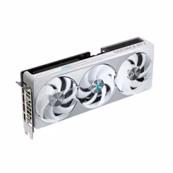 GIGABYTE GeForce RTX 5080 AERO OC SFF 16G Scheda Grafica - 16 GB GDDR7, 256 bit, PCI-E 5.0, 2730MHz Core Clock, 3 x DisplayPort, 1 x HDMI, GV-N5080AERO OC-16GD - Vista aggiuntiva 5