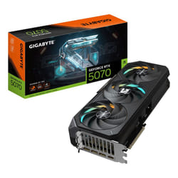 GIGABYTE GeForce RTX 5070 Ti GAMING OC 16G Scheda Grafica - 16GB GDDR7, 256 bit, PCI-E 5.0, 2588 MHz Core Clock, 3 x DP 2.1a, 1 x HDMI 2.1b, NVIDIA DLSS 4, GV-N507TGAMING OC-16GD