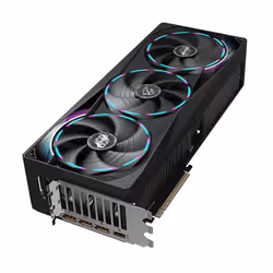 GIGABYTE AORUS GeForce RTX 5080 MASTER 16G Scheda Grafica - 16 GB GDDR7, 256 bit, PCI-E 5.0, 2805MHz Core Clock, 3 x DisplayPort, 1 x HDMI, GV-N5080AORUS M-16GD - Vista aggiuntiva 4