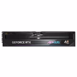 GIGABYTE AORUS GeForce RTX 5080 MASTER 16G Scheda Grafica - 16 GB GDDR7, 256 bit, PCI-E 5.0, 2805MHz Core Clock, 3 x DisplayPort, 1 x HDMI, GV-N5080AORUS M-16GD - Vista aggiuntiva 7