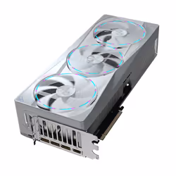 GIGABYTE AORUS GeForce RTX 5080 MASTER ICE 16G Scheda Grafica - 16 GB GDDR7, 256 bit, PCI-E 5.0, 2805MHz Core Clock, 3 x DP 2.1a, 1 x HDMI 2.1b, NVIDIA DLSS 4, GV-N5080AORUSM ICE-16GD - Vista aggiuntiva 4