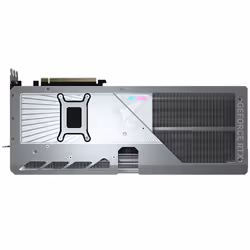 GIGABYTE AORUS GeForce RTX 5080 MASTER ICE 16G Scheda Grafica - 16 GB GDDR7, 256 bit, PCI-E 5.0, 2805MHz Core Clock, 3 x DP 2.1a, 1 x HDMI 2.1b, NVIDIA DLSS 4, GV-N5080AORUSM ICE-16GD - Vista aggiuntiva 6