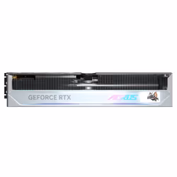 GIGABYTE AORUS GeForce RTX 5080 MASTER ICE 16G Scheda Grafica - 16 GB GDDR7, 256 bit, PCI-E 5.0, 2805MHz Core Clock, 3 x DP 2.1a, 1 x HDMI 2.1b, NVIDIA DLSS 4, GV-N5080AORUSM ICE-16GD - Vista aggiuntiva 7