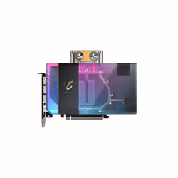 GIGABYTE AORUS GeForce RTX 5080 XTREME WATERFORCE WB 16G Scheda Grafica - 16GB GDDR7, 256 bit, PCI-E 5.0, 2805MHz Core Clock, 3 x DP 2.1a, 1 x HDMI 2.1b, NVIDIA DLSS 4, GV-N5080AORUSX WB-16GD