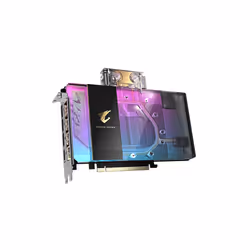 GIGABYTE AORUS GeForce RTX 5080 XTREME WATERFORCE WB 16G Scheda Grafica - 16GB GDDR7, 256 bit, PCI-E 5.0, 2805MHz Core Clock, 3 x DP 2.1a, 1 x HDMI 2.1b, NVIDIA DLSS 4, GV-N5080AORUSX WB-16GD