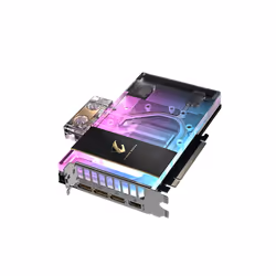 GIGABYTE AORUS GeForce RTX 5080 XTREME WATERFORCE WB 16G Scheda Grafica - 16 GB GDDR7, 256 bit, PCI-E 5.0, 2805MHz Core Clock, 3 x DP 2.1a, 1 x HDMI 2.1b, NVIDIA DLSS 4, GV-N5080AORUSX WB-16GD - Vista aggiuntiva 4
