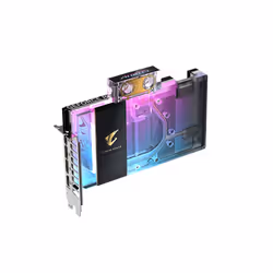 GIGABYTE AORUS GeForce RTX 5080 XTREME WATERFORCE WB 16G Scheda Grafica - 16 GB GDDR7, 256 bit, PCI-E 5.0, 2805MHz Core Clock, 3 x DP 2.1a, 1 x HDMI 2.1b, NVIDIA DLSS 4, GV-N5080AORUSX WB-16GD - Vista aggiuntiva 5