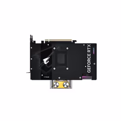 GIGABYTE AORUS GeForce RTX 5080 XTREME WATERFORCE WB 16G Scheda Grafica - 16 GB GDDR7, 256 bit, PCI-E 5.0, 2805MHz Core Clock, 3 x DP 2.1a, 1 x HDMI 2.1b, NVIDIA DLSS 4, GV-N5080AORUSX WB-16GD - Vista aggiuntiva 6