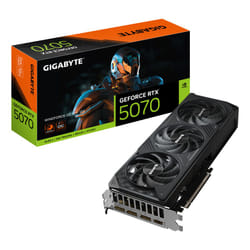 GIGABYTE GeForce RTX 5070 WINDFORCE OC SFF 12G Scheda Grafica - 16GB GDDR7, 256 bit, PCI-E 5.0, XXXX MHz Core Clock, 3 x DP 2.1a, 1 x HDMI 2.1b, NVIDIA DLSS 4, GV-N5070WF3OC-12GD