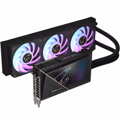 GIGABYTE AORUS GeForce RTX 5080 XTREME WATERFORCE 16G Scheda Grafica - 16GB GDDR7, 256 bit, PCI-E 5.0, 2805MHz Core Clock, 3 x DP 2.1a, 1 x HDMI 2.1b, NVIDIA DLSS 4, GV-N5080AORUSX W-16GD