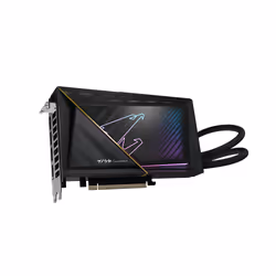 GIGABYTE AORUS GeForce RTX 5080 XTREME WATERFORCE 16G Scheda Grafica - 16GB GDDR7, 256 bit, PCI-E 5.0, 2805MHz Core Clock, 3 x DP 2.1a, 1 x HDMI 2.1b, NVIDIA DLSS 4, GV-N5080AORUSX W-16GD