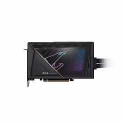 GIGABYTE AORUS GeForce RTX 5080 XTREME WATERFORCE 16G Scheda Grafica - 16 GB GDDR7, 256 bit, PCI-E 5.0, 2805MHz Core Clock, 3 x DP 2.1a, 1 x HDMI 2.1b, NVIDIA DLSS 4, GV-N5080AORUSX W-16GD - Vista aggiuntiva 4