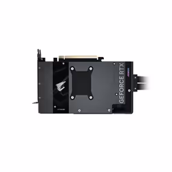 GIGABYTE AORUS GeForce RTX 5080 XTREME WATERFORCE 16G Scheda Grafica - 16 GB GDDR7, 256 bit, PCI-E 5.0, 2805MHz Core Clock, 3 x DP 2.1a, 1 x HDMI 2.1b, NVIDIA DLSS 4, GV-N5080AORUSX W-16GD - Vista aggiuntiva 5