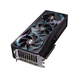 GIGABYTE AORUS GeForce RTX 5070 MASTER 12G Scheda Grafica - 12GB GDDR7, 192 bit, PCI-E 5.0, XXXX MHz Core Clock, 3 x DP 2.1a, 1 x HDMI 2.1b, NVIDIA DLSS 4, GV-N5070AORUS M-12GD - Vista aggiuntiva 4