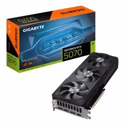GIGABYTE GeForce RTX 5070 EAGLE OC SFF 12G Scheda Grafica - 12GB GDDR7, 192 bit, PCI-E 5.0, XXXX MHz Core Clock, 3 x DP 2.1a, ...