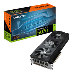 GIGABYTE GeForce RTX 5070 EAGLE OC SFF 12G Scheda Grafica - 12GB GDDR7, 192 bit, PCI-E 5.0, XXXX MHz Core Clock, 3 x DP 2.1a, 1 x HDMI 2.1b, NVIDIA DLSS 4, GV-N5070GAMING OC-12GD