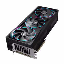 GIGABYTE AORUS GeForce RTX 5090 MASTER 32G Scheda Grafica - 32 GB GDDR7, 512 bit, PCI-E 5.0, 2655MHz Frequenza Base, 3 x DP 2.1a, 1 x HDMI 2.1b, GV-N5090AORUS M-32GD - Vista aggiuntiva 4