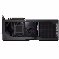 GIGABYTE AORUS GeForce RTX 5090 MASTER 32G Scheda Grafica - 32 GB GDDR7, 512 bit, PCI-E 5.0, 2655MHz Frequenza Base, 3 x DP 2.1a, 1 x HDMI 2.1b, GV-N5090AORUS M-32GD - Vista aggiuntiva 6