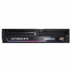 GIGABYTE AORUS GeForce RTX 5090 MASTER 32G Scheda Grafica - 32 GB GDDR7, 512 bit, PCI-E 5.0, 2655MHz Frequenza Base, 3 x DP 2.1a, 1 x HDMI 2.1b, GV-N5090AORUS M-32GD - Vista aggiuntiva 7