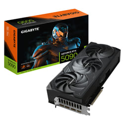 GIGABYTE GeForce RTX 5090 WINDFORCE OC 32G Scheda Grafica - 32GB GDDR7, 512 bit, PCI-E 5.0, 2467MHz Frequenza Base, 3 x DP 2.1a, 1 x HDMI 2.1b, NVIDIA DLSS 4, GV-N5090WF3OC-32GD