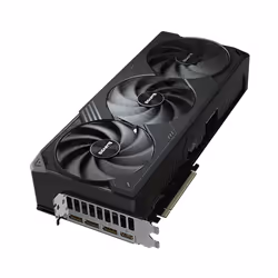 GIGABYTE GeForce RTX 5090 WINDFORCE OC 32G Scheda Grafica - 32 GB GDDR7, 512 bit, PCI-E 5.0, 2467MHz Frequenza Base, 3 x DP 2.1a, 1 x HDMI 2.1b, NVIDIA DLSS 4, GV-N5090WF3OC-32GD - Vista aggiuntiva 4
