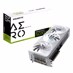 GIGABYTE GeForce RTX 5070 Ti AERO OC 16G Scheda Grafica - 16GB GDDR7