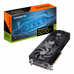 GIGABYTE GeForce RTX 5070 Ti EAGLE OC SFF 16G Scheda Grafica - 16GB GDDR7