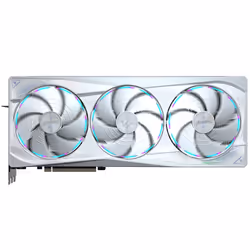 GIGABYTE AORUS GeForce RTX 5090 MASTER ICE 32G Scheda Grafica - 32 GB GDDR7, 512 bit, PCI-E 5.0, 2655MHz Frequenza Base, 3 x DP 2.1a, 1 x HDMI 2.1b, NVIDIA DLSS 4, GV-N5090AORUSM ICE-32GD