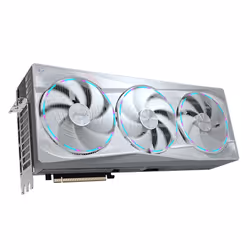 GIGABYTE AORUS GeForce RTX 5090 MASTER ICE 32G Scheda Grafica - 32 GB GDDR7, 512 bit, PCI-E 5.0, 2655MHz Frequenza Base, 3 x DP 2.1a, 1 x HDMI 2.1b, NVIDIA DLSS 4, GV-N5090AORUSM ICE-32GD