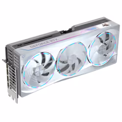 GIGABYTE AORUS GeForce RTX 5090 MASTER ICE 32G Scheda Grafica - 32 GB GDDR7, 512 bit, PCI-E 5.0, 2655MHz Frequenza Base, 3 x DP 2.1a, 1 x HDMI 2.1b, NVIDIA DLSS 4, GV-N5090AORUSM ICE-32GD - Vista aggiuntiva 5