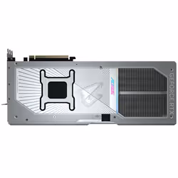 GIGABYTE AORUS GeForce RTX 5090 MASTER ICE 32G Scheda Grafica - 32 GB GDDR7, 512 bit, PCI-E 5.0, 2655MHz Frequenza Base, 3 x DP 2.1a, 1 x HDMI 2.1b, NVIDIA DLSS 4, GV-N5090AORUSM ICE-32GD - Vista aggiuntiva 6