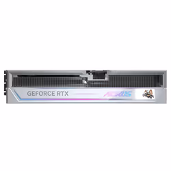 GIGABYTE AORUS GeForce RTX 5090 MASTER ICE 32G Scheda Grafica - 32 GB GDDR7, 512 bit, PCI-E 5.0, 2655MHz Frequenza Base, 3 x DP 2.1a, 1 x HDMI 2.1b, NVIDIA DLSS 4, GV-N5090AORUSM ICE-32GD - Vista aggiuntiva 7