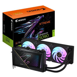GIGABYTE AORUS GeForce RTX 5090 XTREME WATERFORCE 32G Scheda Grafica - 32 GB GDDR7, 512 bit, PCI-E 5.0, 2655 MHz Frequenza Base, 3 x DP 2.1a, 1 x HDMI 2.1b, NVIDIA DLSS 4, GV-N5090AORUSX W-32GD