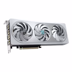 GIGABYTE GeForce RTX 5060 Ti AERO OC 16G Scheda Grafica – 16 GB GDDR7, 128 bit, PCI-E 5.0, 2647MHz Frequenza Core, 3 x DisplayPort, 1 x HDMI, GV-N506TAERO OC-16GD