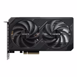 GIGABYTE GeForce RTX 5060 Ti WINDFORCE OC 8G Scheda Grafica – 8 GB GDDR7, 128 bit, PCI-E 5.0, 2587 MHz Frequenza del core, 3 x DisplayPort, 1 x HDMI, GV-N506TWF2OC-8GD